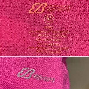 Eddie Bauer sport. Women’s athletic v neck shirt